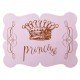Set de Table Princesse Rose