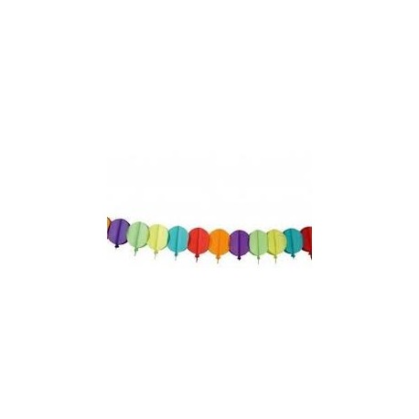 Guirlande Papier Ballon
