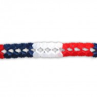 Guirlande Boa Bleu Blanc Rouge