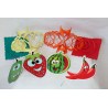 Guirlande Papier  Suspension Fruits