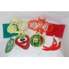 Guirlande Papier  Suspension Fruits