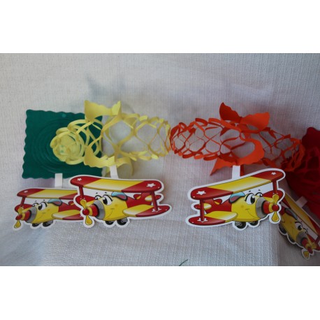 Guirlande Papier  Suspension Avion