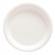 50 Assiettes en Fibre de Canne - D. 26 cm