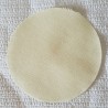 Décors Bocal en Tissu Ivoire