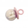 Lot de 4 Tétines  Rose layette