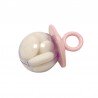 Lot de 4 Tétines  Rose layette