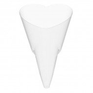 120 Verrines Coeur Transparent