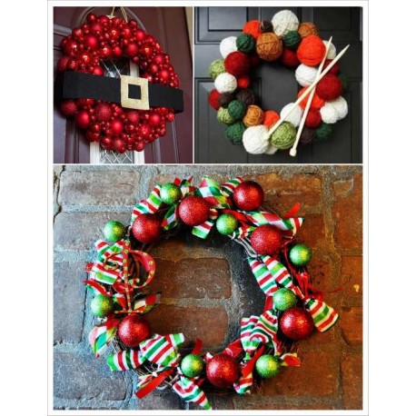 Couronne Plate en Polystyrène D.22