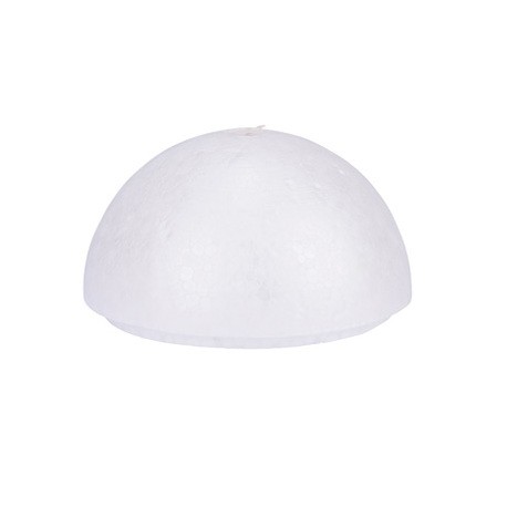 Demi Sphère en Polystyrène D.14