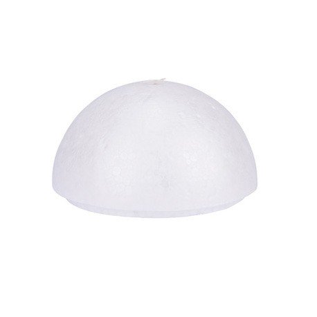 Demi Sphère en Polystyrène D.10