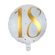 Ballon Alu des Ages 18/20/30/40/50/60/70