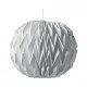 Boule Origami Blanche