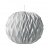 Boule Origami Blanche