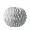 Boule Origami Blanche