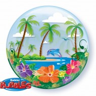 Ballon Bubbles Tropical