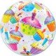 Ballon Bubbles Cup Cakes