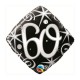 Ballon Alu Noir Ages 21/40/60/70/80