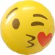 Ballon Aluminium Emoji Bisou