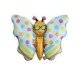 Ballon Aluminium Papillon