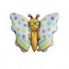 Ballon Aluminium Papillon