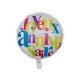Ballon Aluminium Joyeux Anniversaire Festif