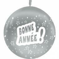 Ballon Latex Bonne Année