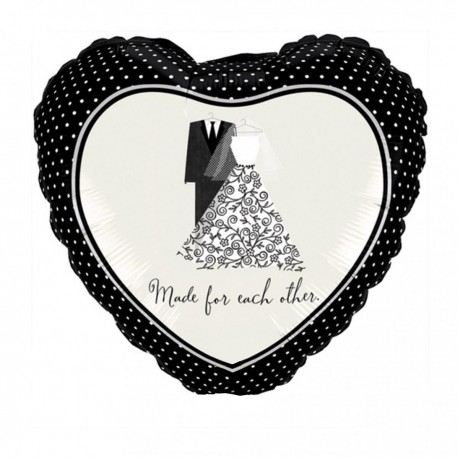 Ballon Coeur Mariage