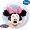 Ballon Double Bubble Minnie
