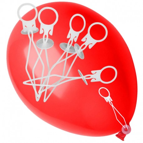 100 Attaches Rapides pour Ballons