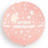 Ballon Géant Joyeux Anniversaire