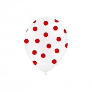 Ballon Latex à Pois D.30cm