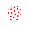 Ballon Latex à Pois D.30cm