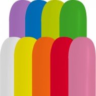 25 Ballons Latex à Modeler