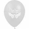 10 Ballons Noces d'Argent