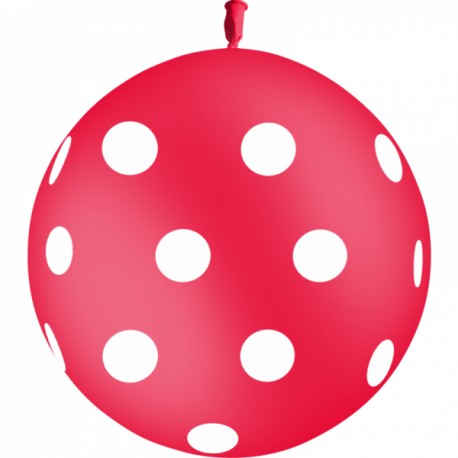 Ballon Latex à Pois D.86cm