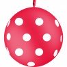 Ballon Latex à Pois D.86cm