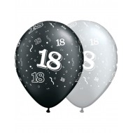 Ballon Chiffre 18 ans D.90cm