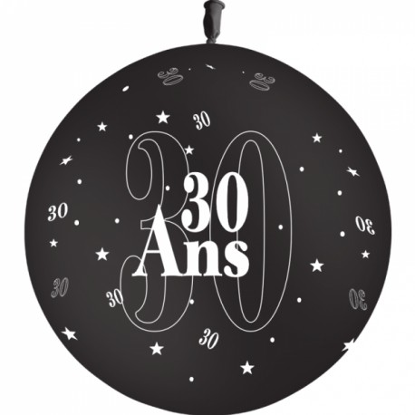 Ballon Chiffre 30 ans D.90cm