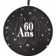 Ballon Chiffre 60 ans D.90cm Noir