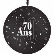 Ballon Chiffre 70 ans D.90cm