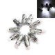 5 LED Clignotante pour Ballon