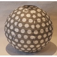Lanterne Japonaise à Pois
