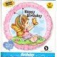 Ballon Aluminium Petite Fille