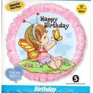 Ballon Aluminium Petite Fille