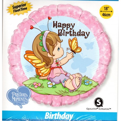 Ballon Aluminium Petite Fille