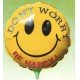Ballon Métallisé Don't Worry Be Happy