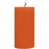 Bougie Cylindrique Orange