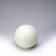 Bougie Boule Blanche