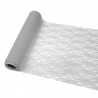 Chemin de Table Dentelle Grise