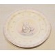 8 Assiettes Plates Carton Bébé Eléphant
